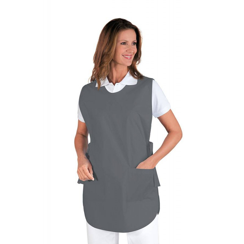 Chasuble de travail femme PONCHO Gris