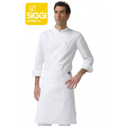 Tablier blanc de cuisine Torino - BGA Vêtements