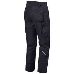 CONCEPT Pantalon de travail mutlipoche PIONIER noir dos