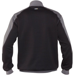 Sweat shirt de travail BASIEL Noir/gris dos