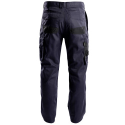 CONNOR Pantalon de travail en Canvas marine