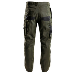 CONNOR Pantalon de travail en Canvas olive