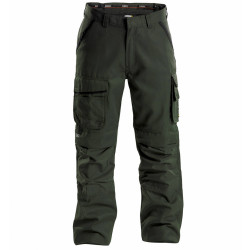 CONNOR Pantalon de travail en Canvas Vert