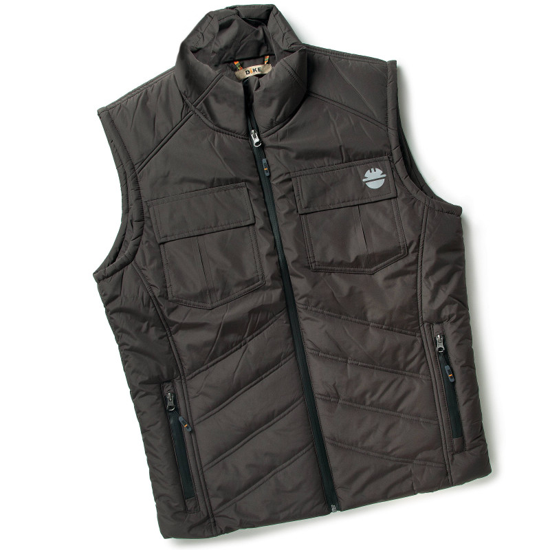 GIANT Gilet de travail homme déperlant noir