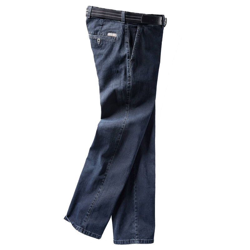 ROBERT Jeans de travail grande taille PIONIER marine