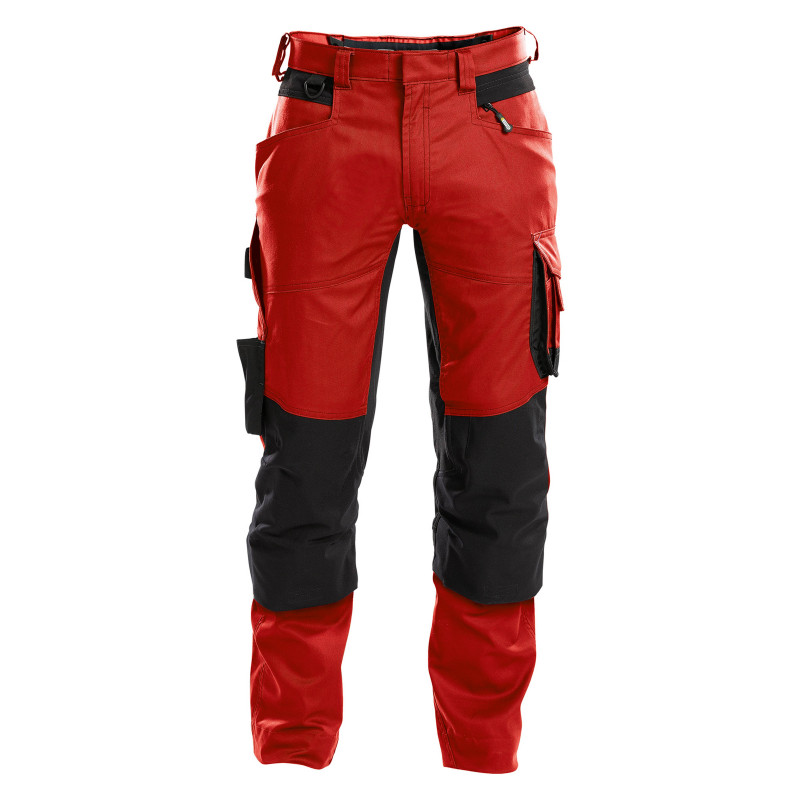 DYNAX Pantalon de travail stretch avec poches genoux