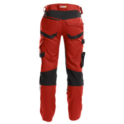 DYNAX Pantalon de travail stretch avec poches genoux