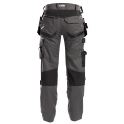 FLUX Pantalon de travail multipoches stretch