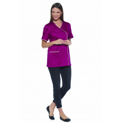 Tunique Femme Stretch  Asymetrique