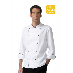 TIZIANO Pantalon de cuisine blanc homme - BGA Vêtements