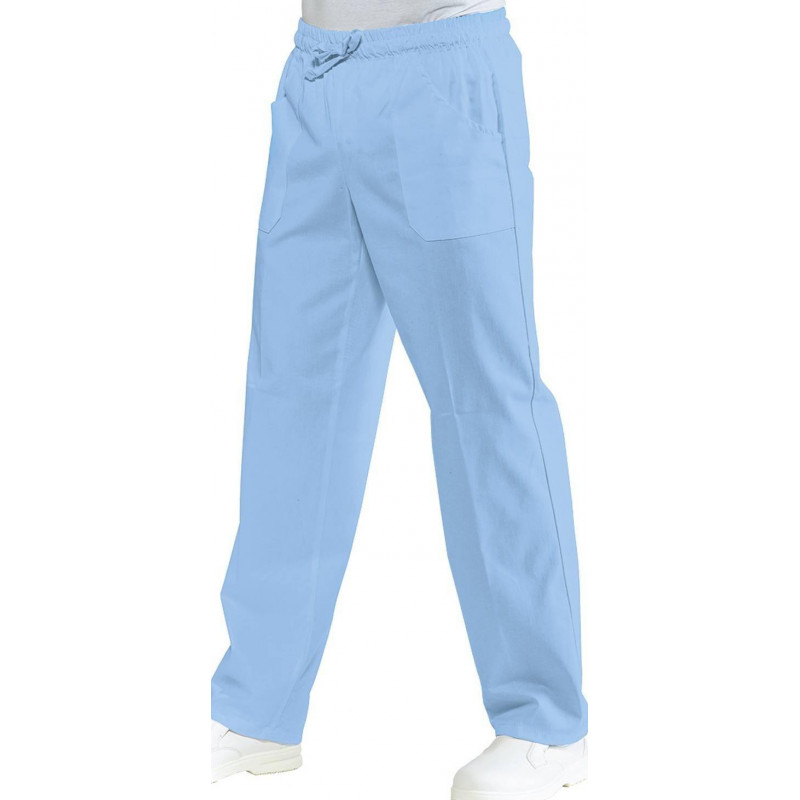 Pantalon élastique mixte