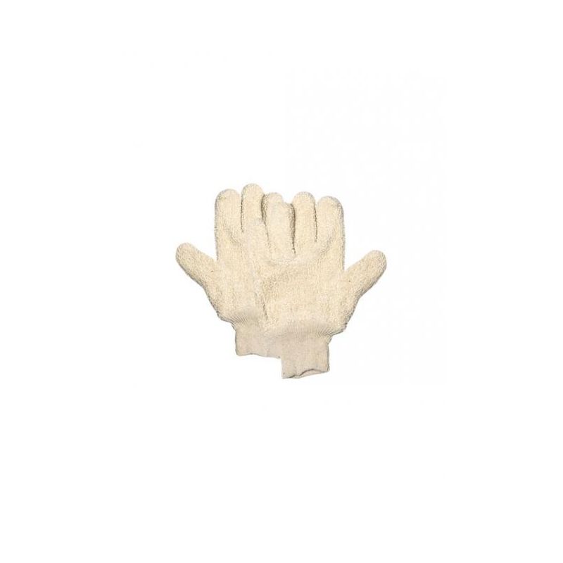 Gant anti-chaleur bi-matière pour cuisine professionnelle - 38 cm -  Sanipousse produits HACCP