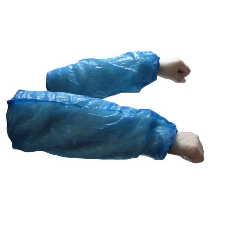 Surchaussures jetables de propreté polyéthylène - BGA Vêtements