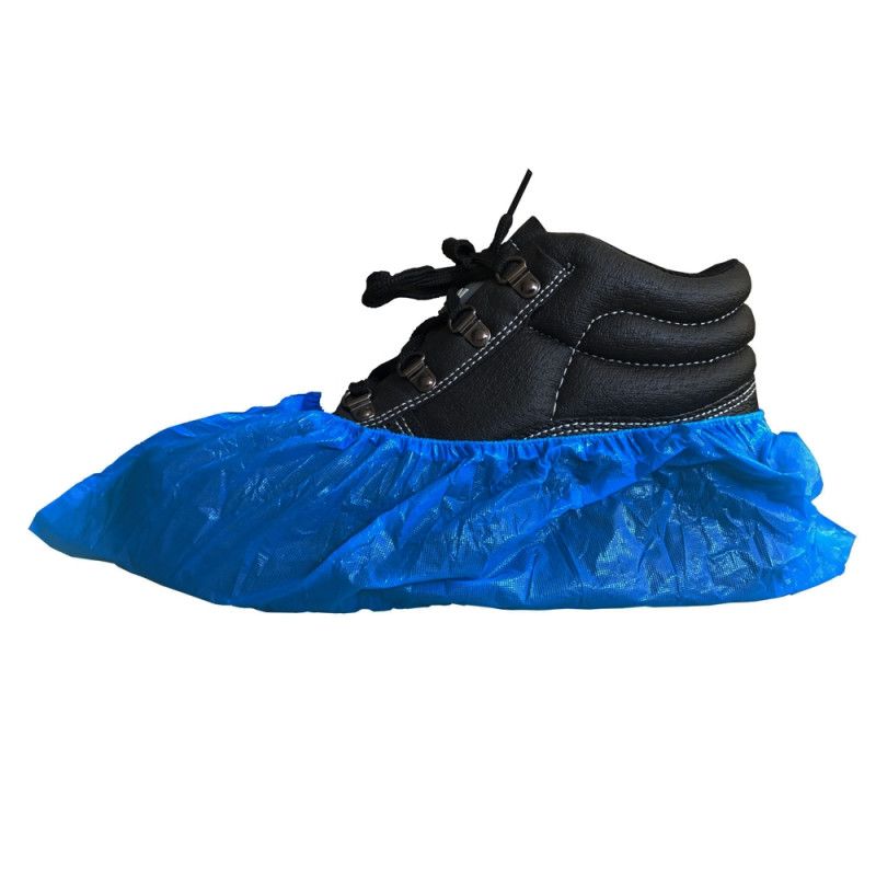 Couvre-chaussures polyéthylène sachet de 100 pièces 