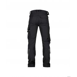 Pantalon De Travail Stretch Pg Gris Anthracite / Noir