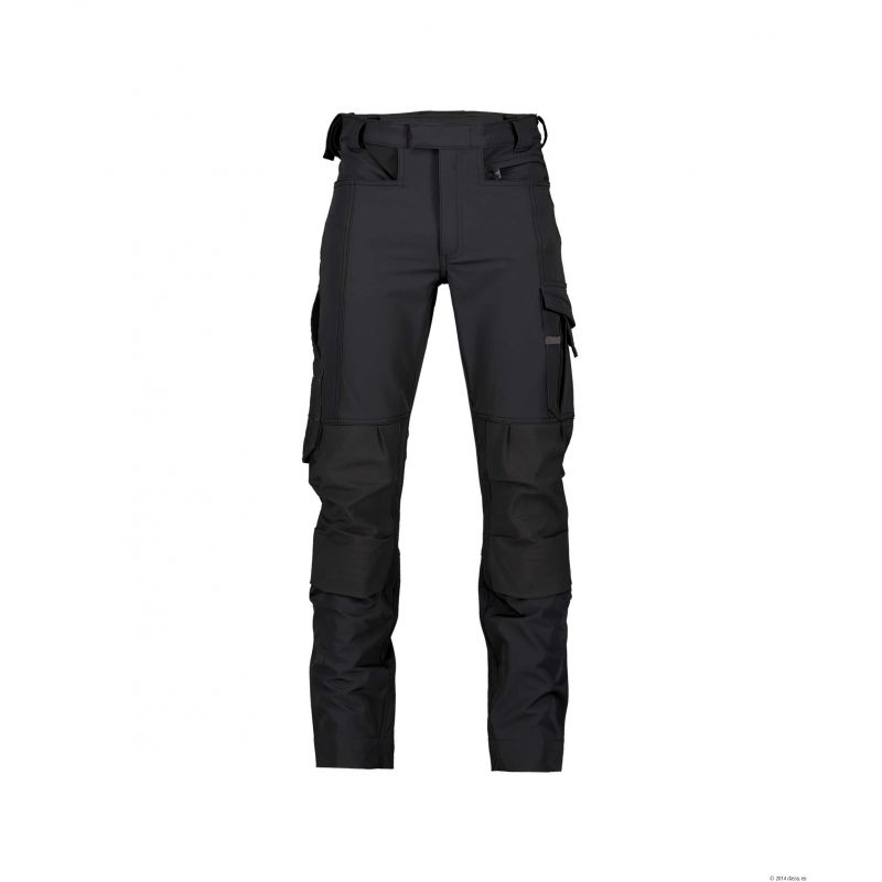 Pantalon De Travail Stretch Pg Gris Anthracite / Noir