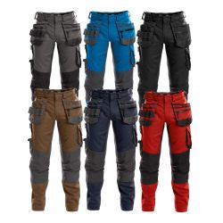 TASK 2 Pantalon de travail coton multipoches - BGA Vêtements