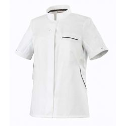 Escale Mc Veste De Cuisine Manches Courtes Femme