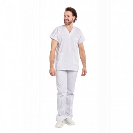 PACO PANTALON MEDICAL MIXTE COLORE