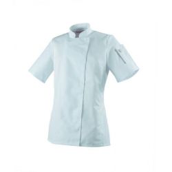 UNERA Veste de cuisine femme manches courtes