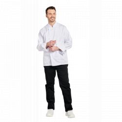 GRAHAM Pantalon de cuisine taille élastique