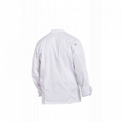 BALTIMORE Veste de chef cuisinier manches longues Noir