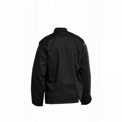 BALTIMORE Veste de chef cuisinier manches longues Noir