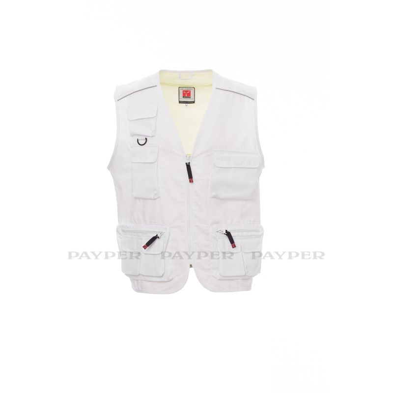 Gilet De Travail Pocket Multi-poches Ete