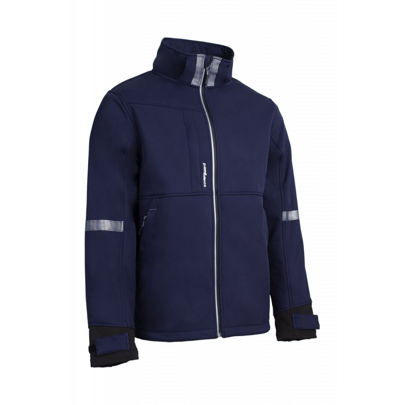 5sea120 Veste Softshell Seal