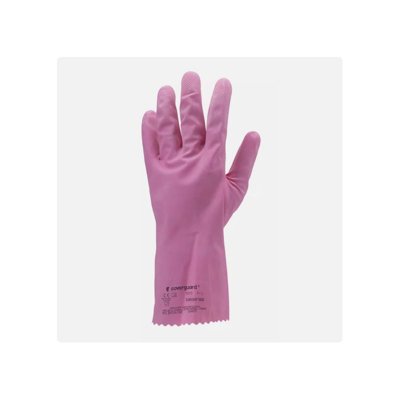 Mo5020 Gants Eurodip 5020 Latex Naturel Ménage Standard