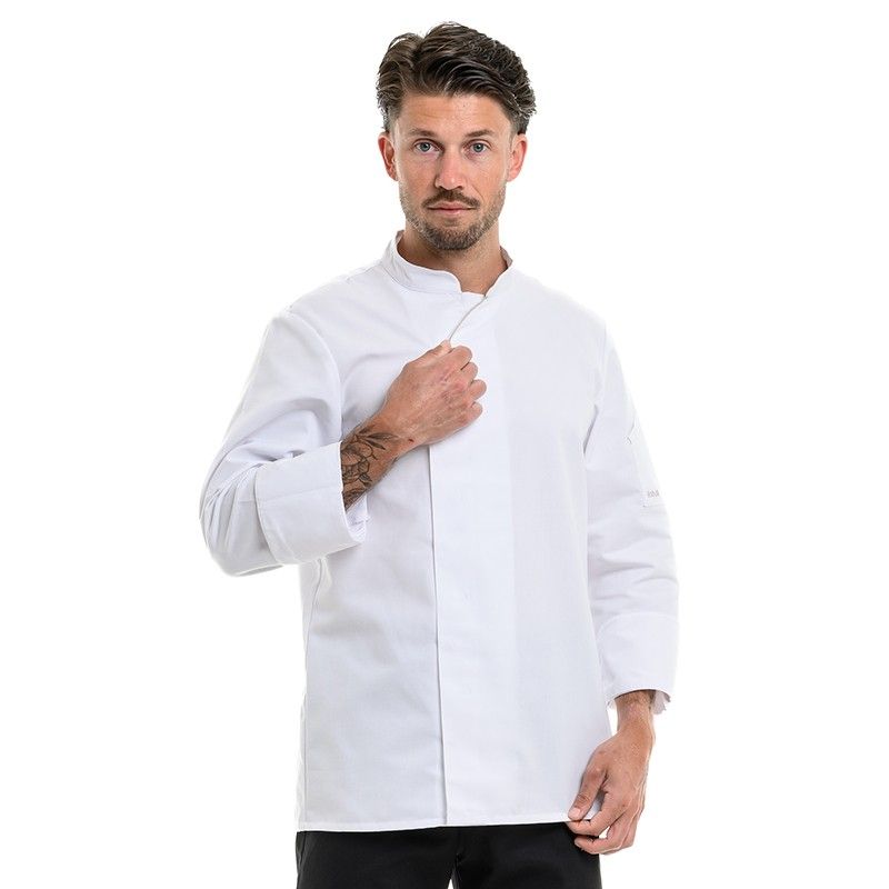 Harti Ml Veste De Cuisine Manches Longues Mixte