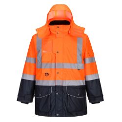 Parka Haute Visibilité 7 En 1 S426