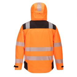 Pw360 Veste Haute Visibilite Respirante Extreme