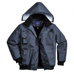 Blouson Bomber 4 En 1 F465 Homme