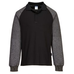 Polo à Manches Résistantes Cr15 Pour Homme