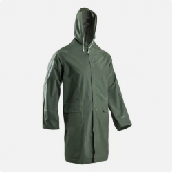 RAINWEAR Parka de pluie verte