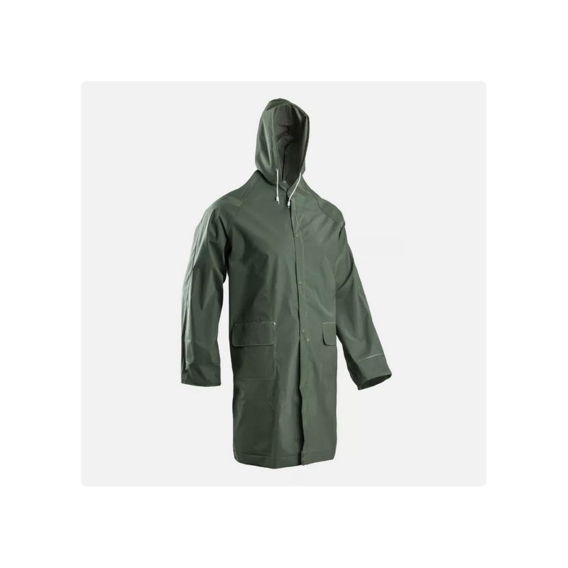 RAINWEAR Parka de pluie verte