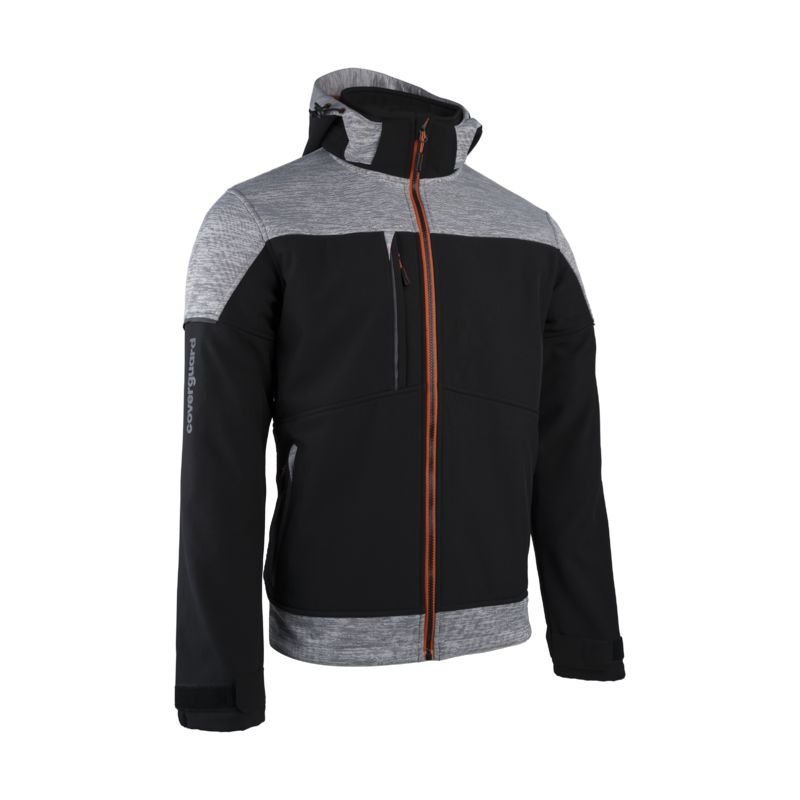 Veste De Travail Softshell Impermeable Banjo