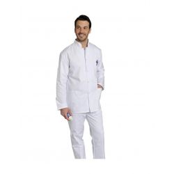 Tunique Medicale Homme Manches Longues Fabien