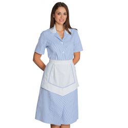 Blouse De Travail Femme Mc Avec Tablier Intégré Lipari