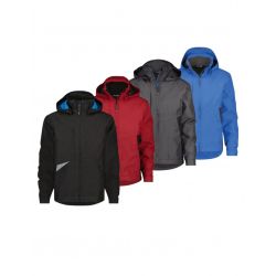 HYPER parka de travail impermeable et coupe vent chaude homme hiver