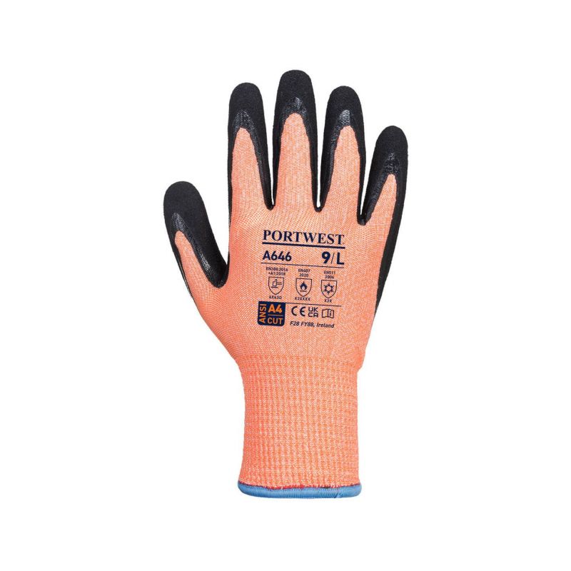 Gants Nitrile Vis-tex Hiver A646