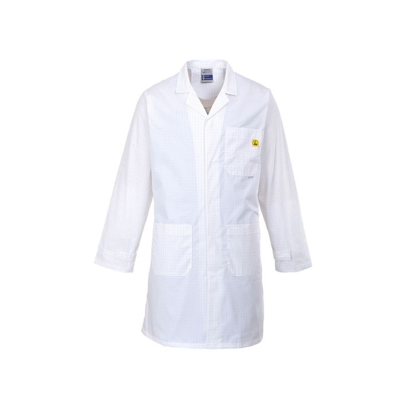 Blouse De Travail Antistatique Esd As10