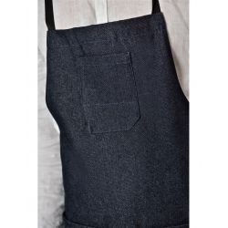 Tablier De Cuisine Barry Denim Coton