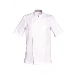 Veste De Cuisine Manches Courtes Cookiemc