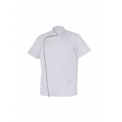 Veste De Cuisine Manches Courtes Marc Mc