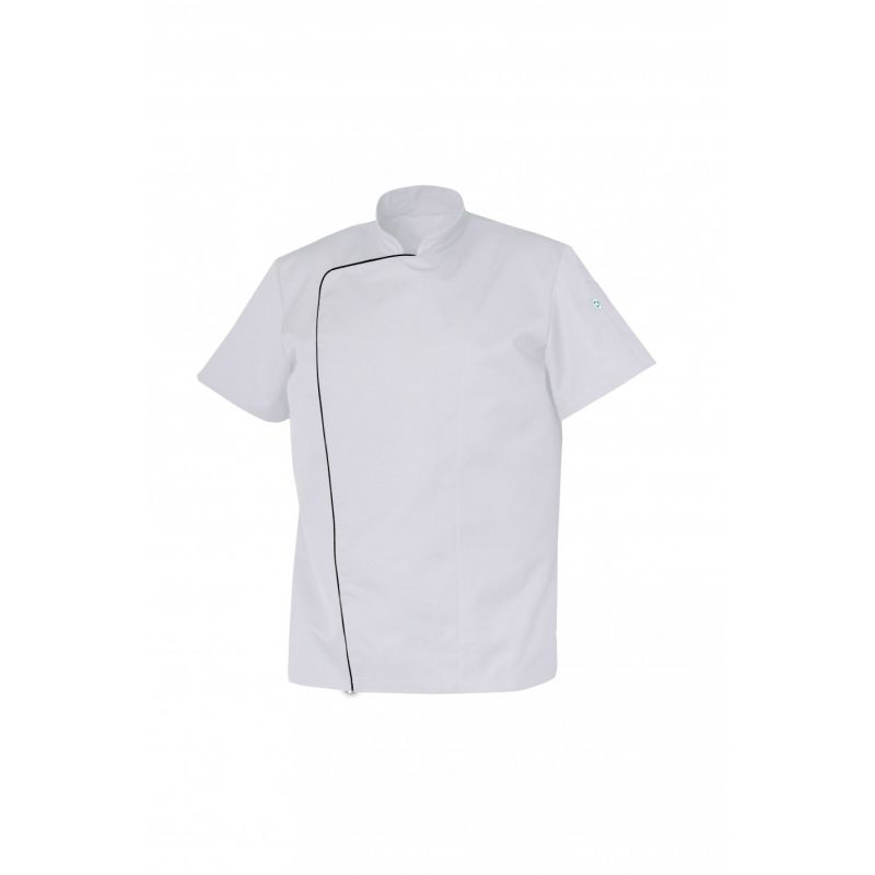 Veste De Cuisine Manches Courtes Marc Mc