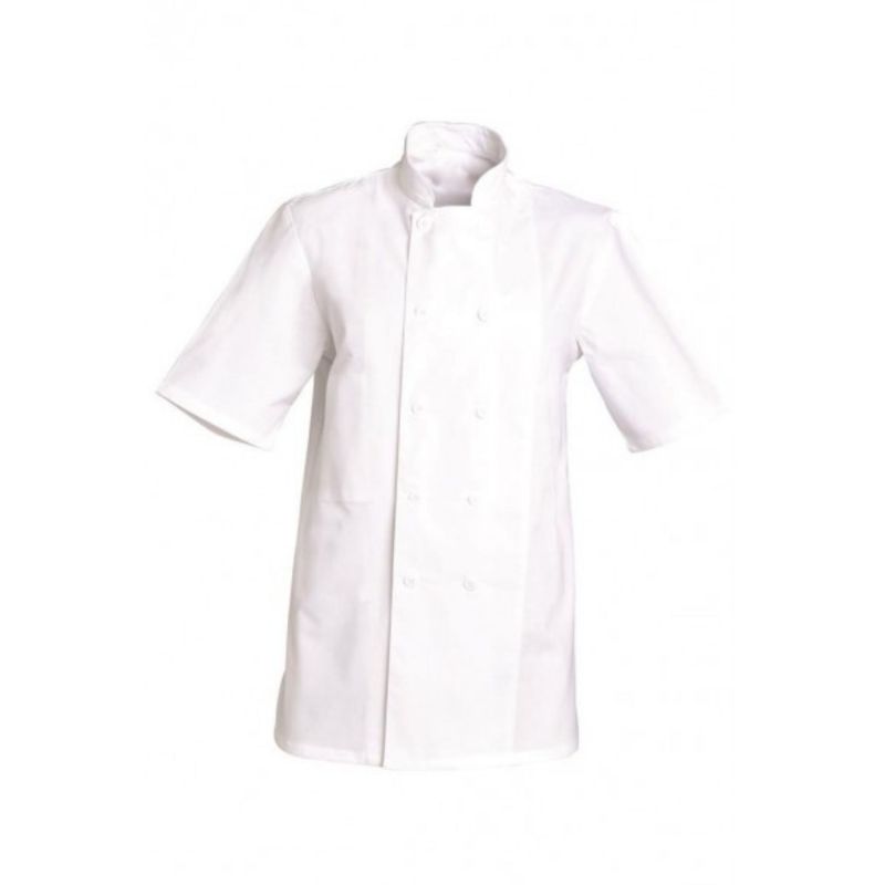 Veste De Cuisine Michel Manches Courtes Coton