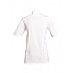 Veste De Cuisine Michel Manches Courtes Coton