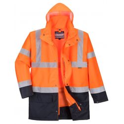 Parka 5 En 1 Hiviz S766 Du Xs Au 5xl